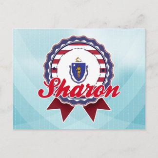 Cartão Postal Sharon, MÃE