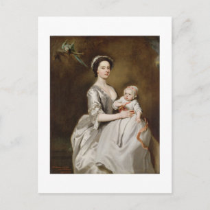 Cartão Postal Sharpe e Child, 1731 (óleo na canvas)