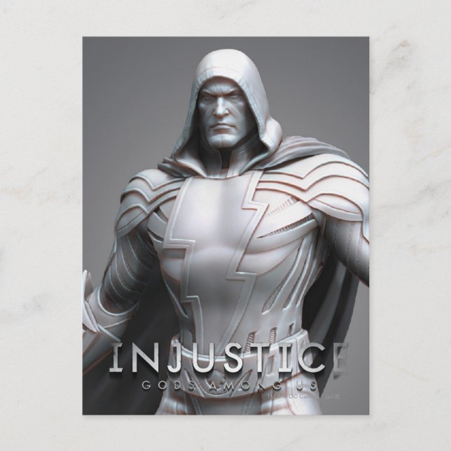 Cartão Postal Shazam (Frente)