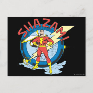 Cartão Postal Shazam