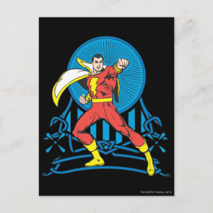 Cartão Postal SHAZAM em Resistência à Luta