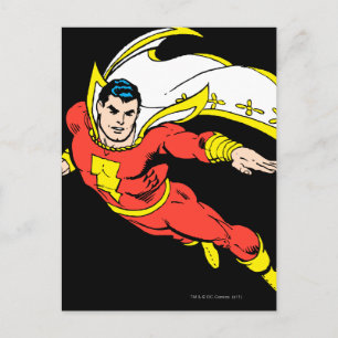 Cartão Postal Shazam Soaring