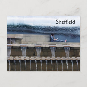Cartão Postal Sheffield