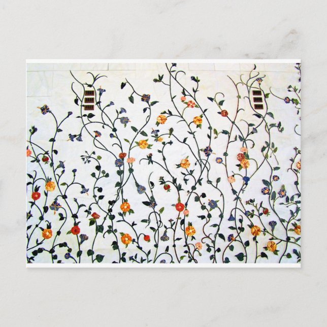 Cartão Postal Sheik Zayed Grand Mosque Foyer (Frente)