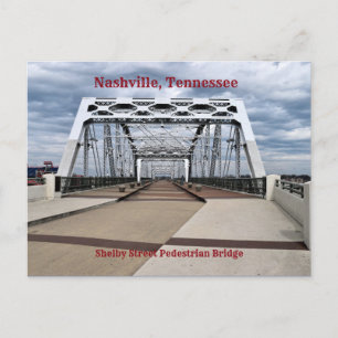 Cartão Postal Shelby Street Pedestrian Bridge