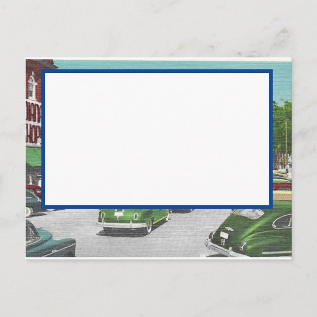 Cartão postal ShelbyNC.compro Histórico (Frente)