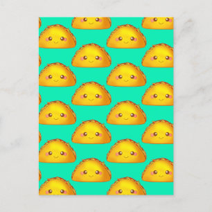 Cartão Postal Shell Taco, Duro de Carne de Bovino do México