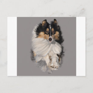 Cartão Postal Shellie em Movimento