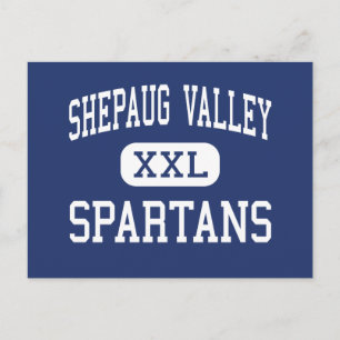 Cartão Postal Shepaug Valley - Spartans - Middle - Washington