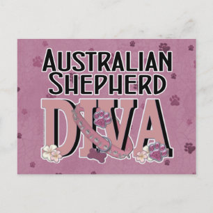 Cartão Postal Shepherd DIVA australiano