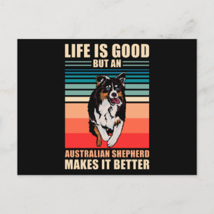 Cartão Postal Shepherd Say Australiano