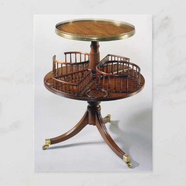 Cartão Postal Sheraton, garçom idiota de dois níveis (Frente)