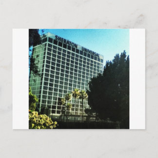 Cartão Postal sheraton Universal Hotel Studio LA