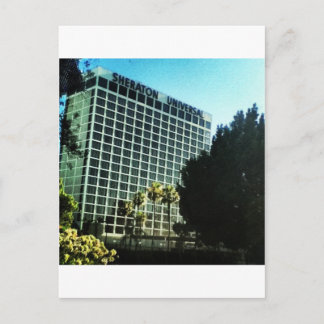 Cartão Postal sheraton Universal Hotel Studio LA
