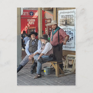 Cartão Postal Sherrif & Deputies Postcard