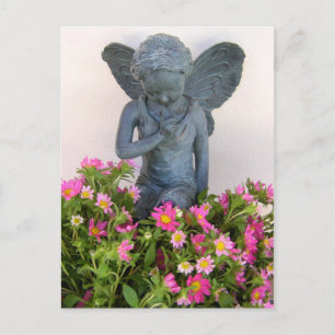 Cartão Postal Shhh: Faery no Trabalho