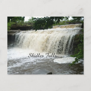 Cartão Postal Shidler Falls