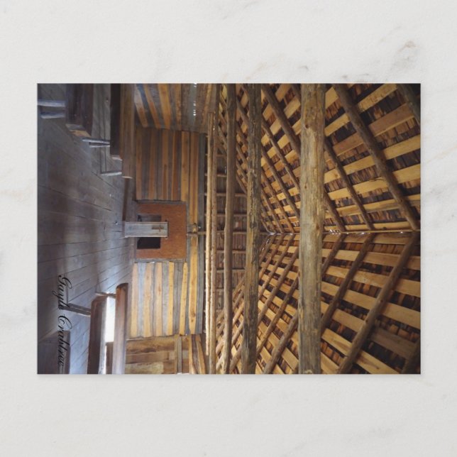 Cartão Postal Shiloh National Battlefield Church, Tennessee (Frente)