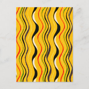 Cartão Postal Shima-Shima, padrão japonês,