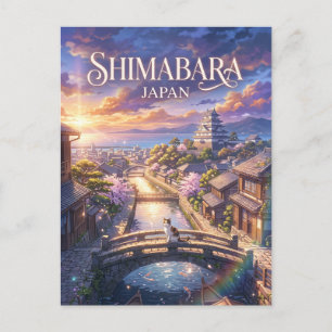 Cartão Postal Shimabara, Japão