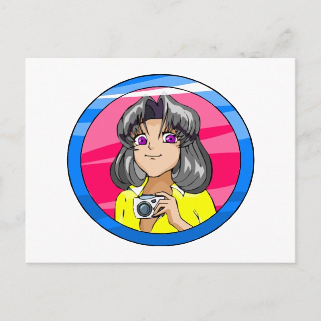 Cartão Postal Shinako (Frente)