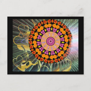 Cartão Postal Shining Mandala