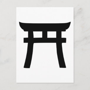Cartão Postal Shinto