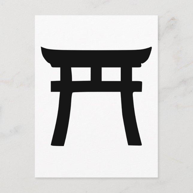 Cartão Postal Shinto (Frente)