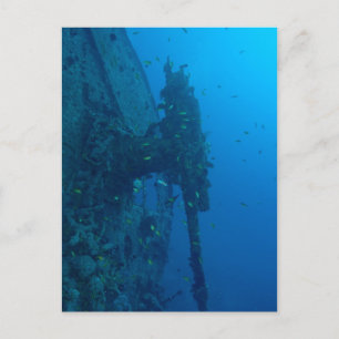 Cartão Postal Shipwreck