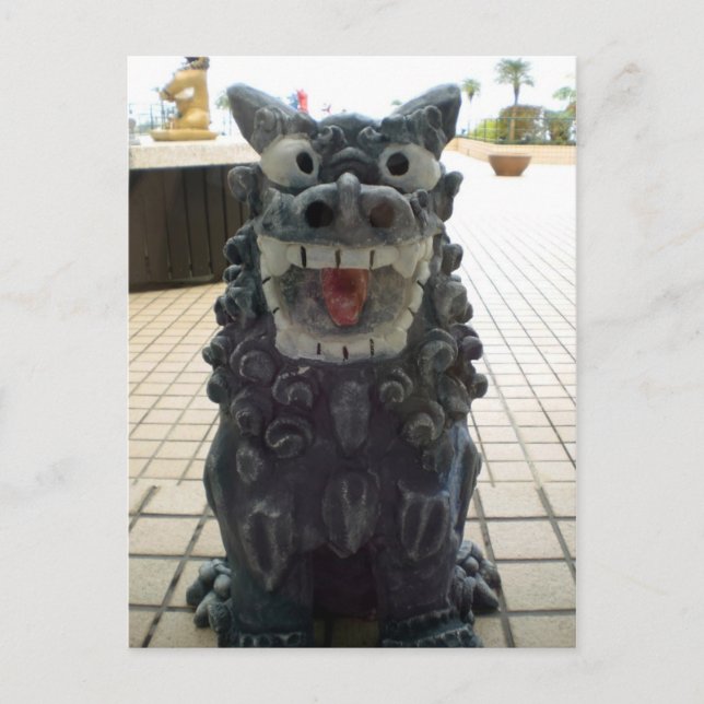 Cartão Postal Shisa! (Frente)