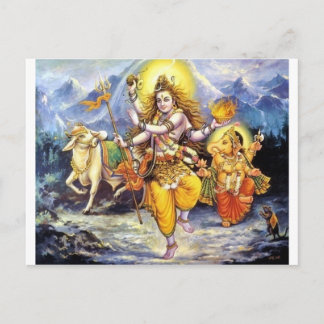 Cartão Postal Shiv-Shankar