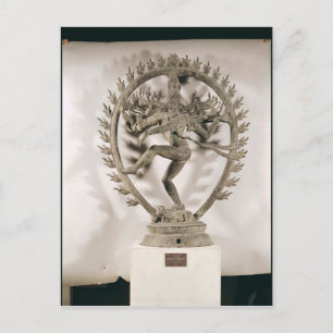 Cartão Postal Shiva Nataraja, dravidiano