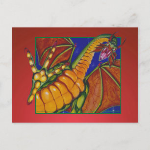 Cartão Postal Shivan Dragon