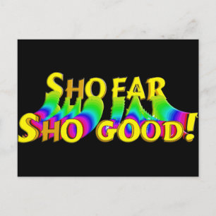Cartão Postal Shofar Sho Bom