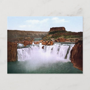 Cartão Postal Shoshone Falls Cobra River Idaho