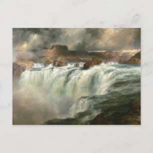 Cartão Postal Shoshone Falls no Cobra - 1900