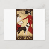 Show de cães do Chicago Kennel Club, Poster de pub