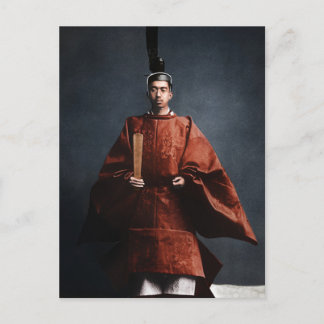 Cartão Postal Showa Imperor Hirohito