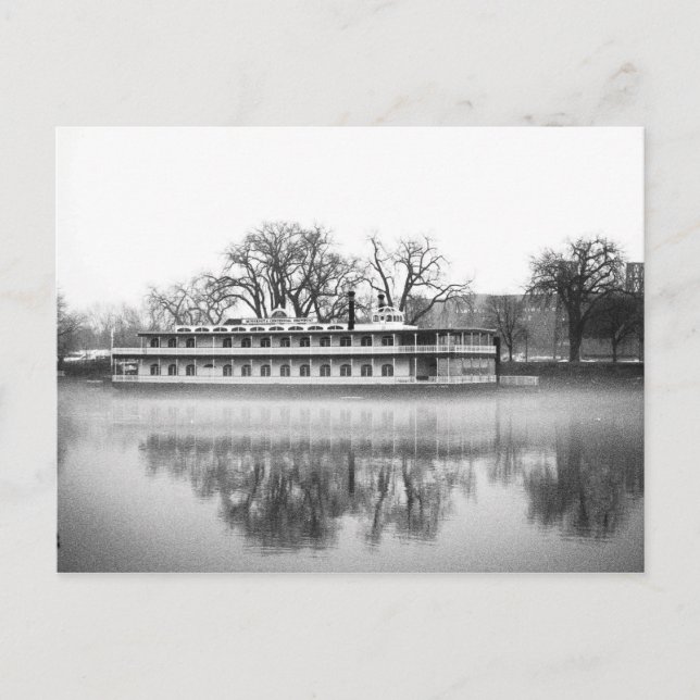 Cartão Postal Showboat do Minnesota Centennial (Frente)