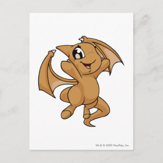 Cartão Postal Shoyru Brown