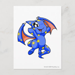 Cartão Postal Shoyru estrelado