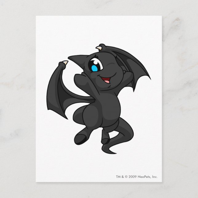 Cartão Postal Shoyru Shadow (Frente)