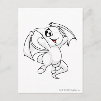 Cartão Postal Shoyru White
