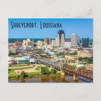 Cartão Postal Shreveport, Louisiana
