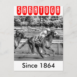 Cartão Postal Shrewd One de Smarty Jones