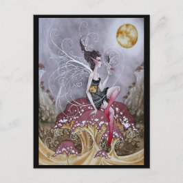 Cartão Postal Shroom Faery
