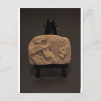 Cartão Postal SHUSH MUSEUM, Anexo 01, Comprimido cuneiforme assi