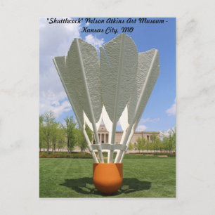 Cartão Postal Shuttlecock # 1