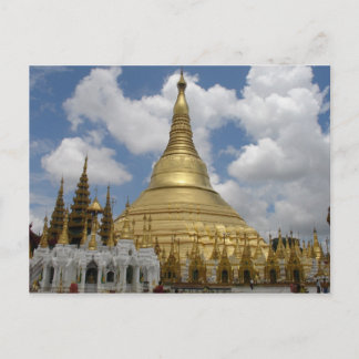 Cartão Postal Shwe Dagon Pagoda