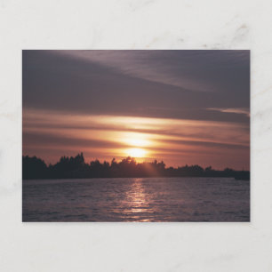 Cartão Postal Siagon River Sunset
